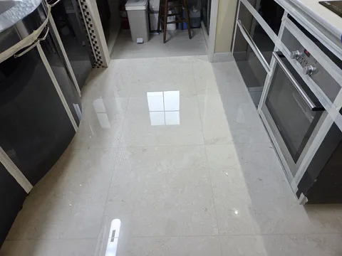 서울 마포 34평 주방 대리석 당일 시공